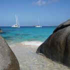 Segeltörn Karibik, British Virgin Island, Gorda-Bath Is.