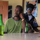 Segeltörn Karibik- Momentaufnahme in einer Kneipe auf St.Lucia