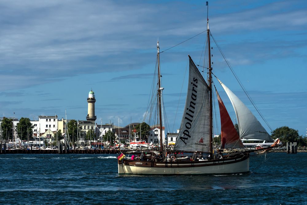 Segeltörn mit Mineralwasser