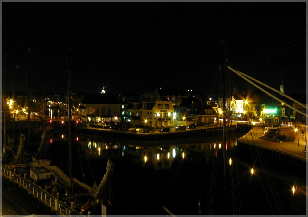 Segeltörn Series 1: Hafen von Harlingen