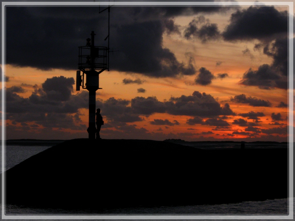 Segeltörn Series 3: Einfahrt in den Hafen von Terschelling