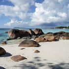 Segeltörn Seychellen: Ankern vor der Anse Lazio, Insel Praslin