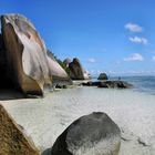 Segeltörn Seychellen: Anse Source d´Argent auf La Digue