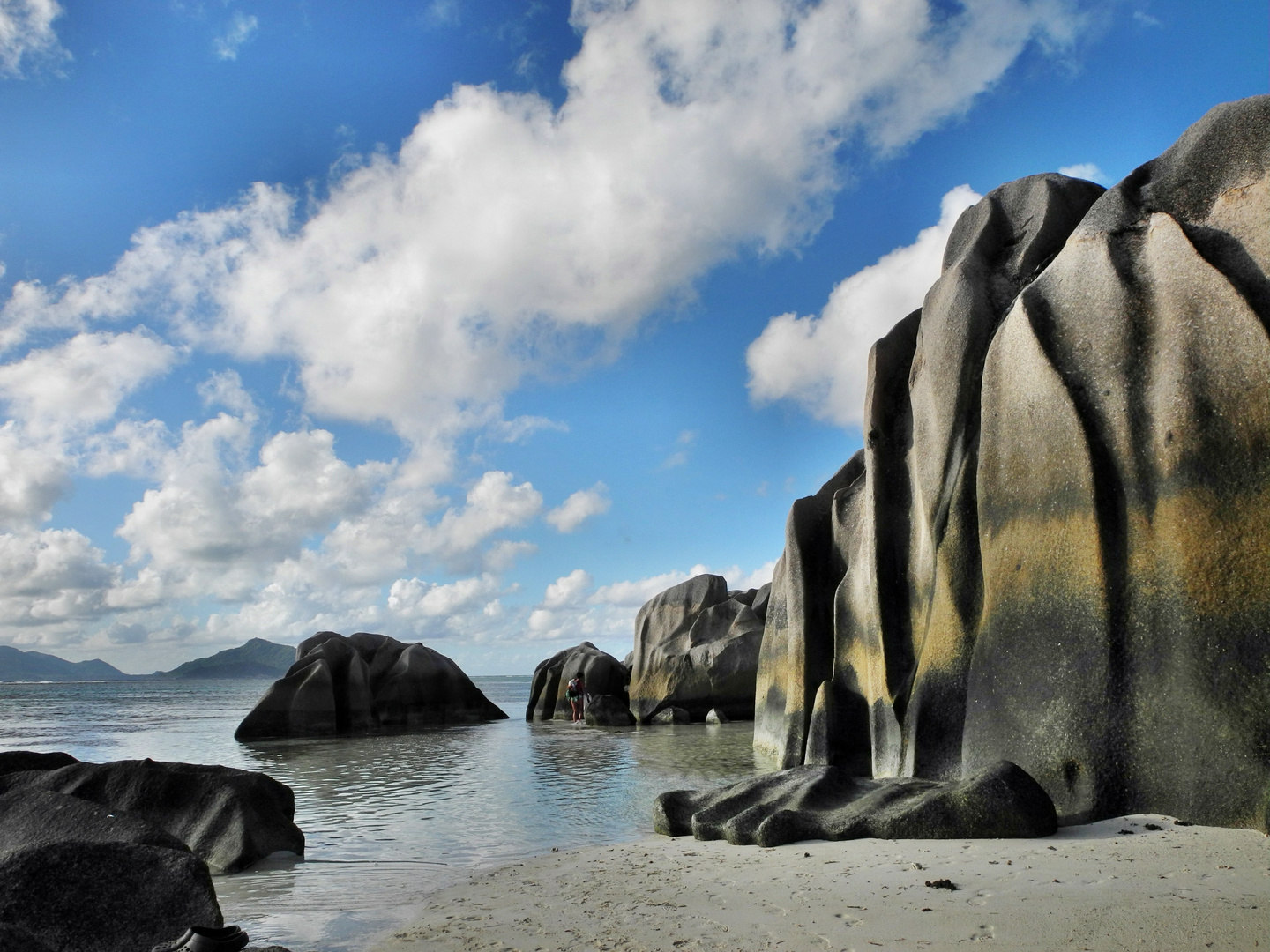 Segeltörn Seychellen: La Digue- mit die schönsten Strände weltweit