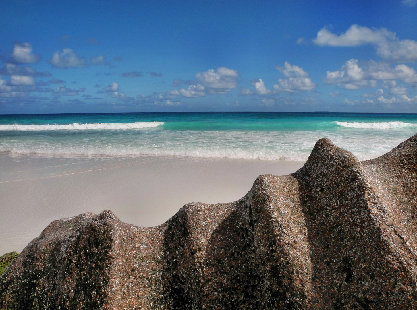 Segeltörn Seychellen: Petit Anse auf La Digue