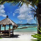 Segeltörn Seychellen: Strandblick auf La Digue