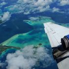 Segeltörn Südsee: Flug über die Inselwelt von Vava´u, Tonga