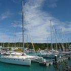 Segeltörn Südsee. Mit der "Yande" im Hafen von  We, Lifou