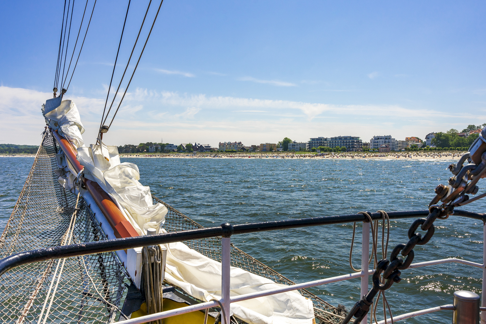  Segeltörn vor Bansin