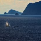 Segeltörn vor den Liparischen Inseln