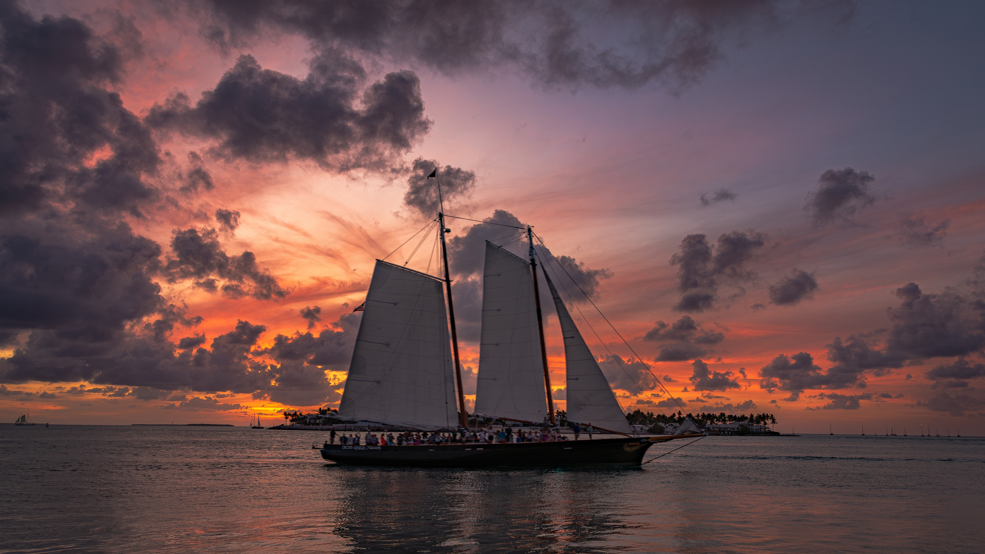 Segeltörn vor Key West