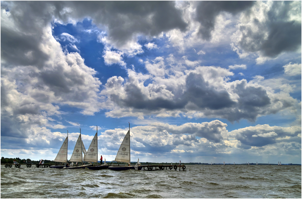 Segeltour auf dem Dümmer