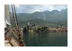 Segeltour auf dem Gardasee