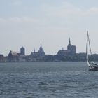 Segeltour vor Stralsund