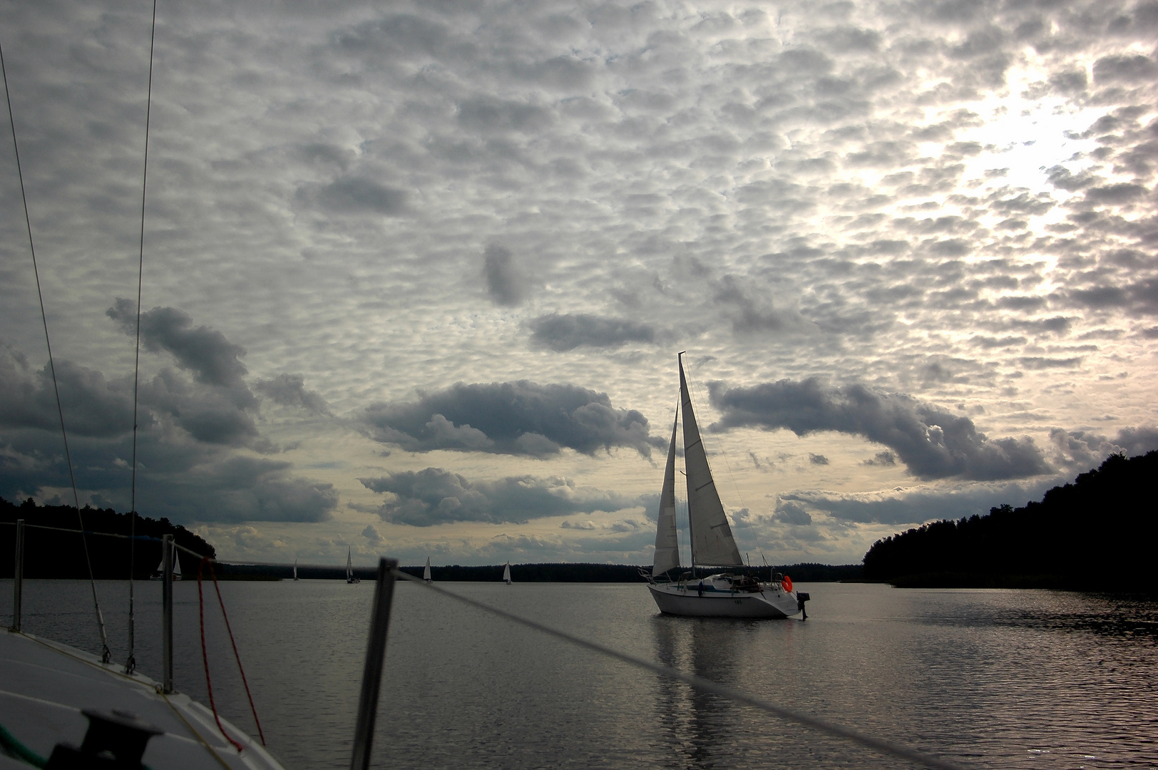 Segelurlaub in Masuren