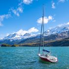 Segelwetter am Silsersee