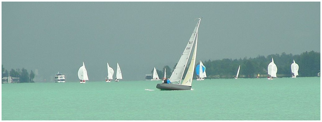 Segelwetter am Wolfgangsee