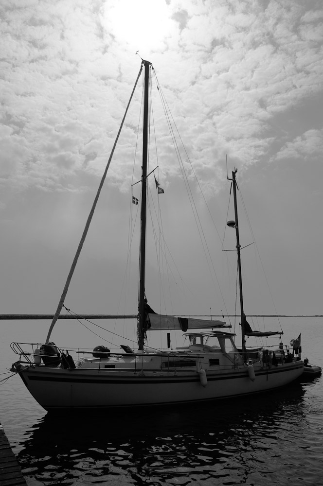 Segelyacht