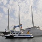 Segelyacht   "A"