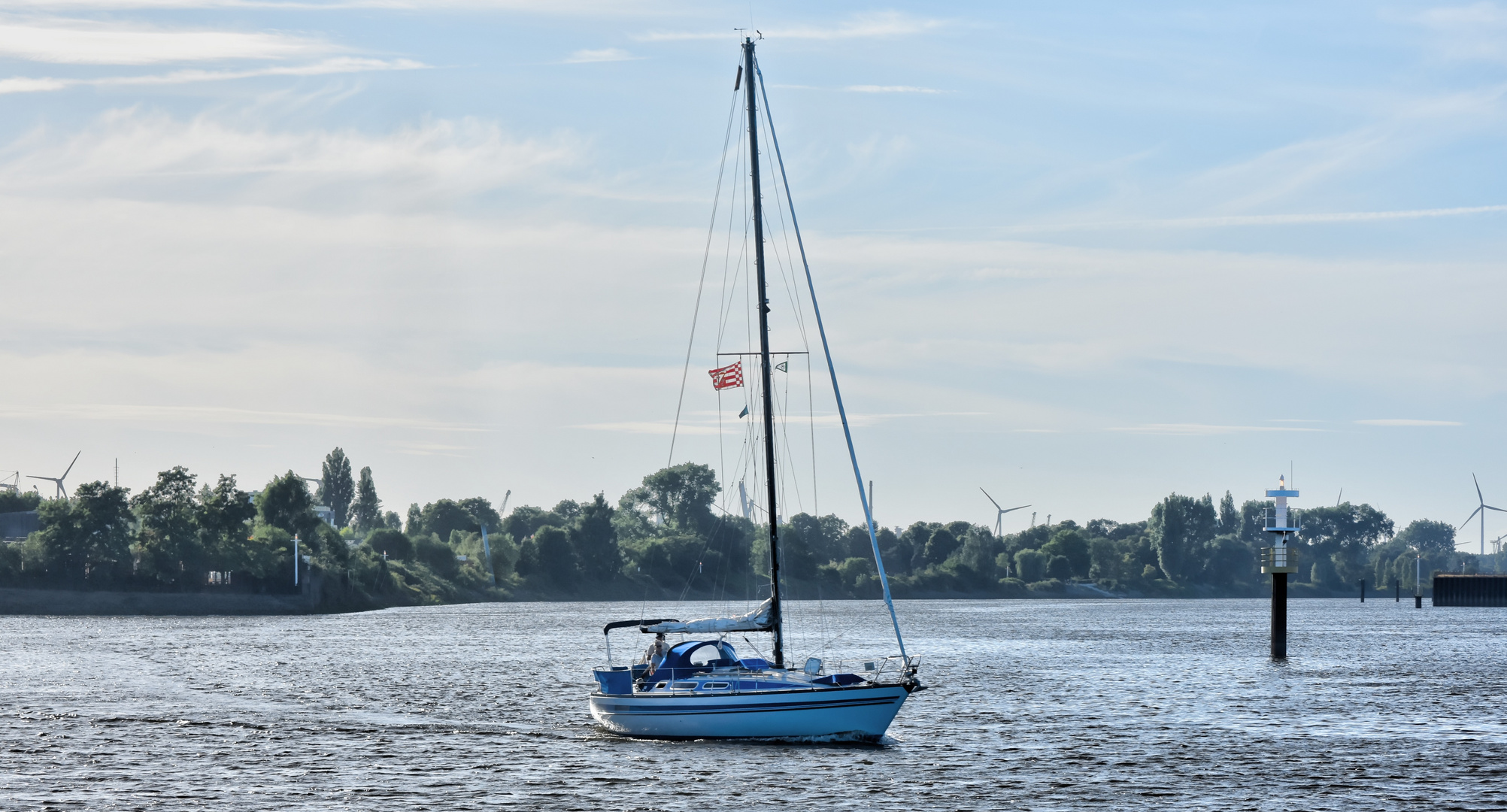 segelyacht bremen city