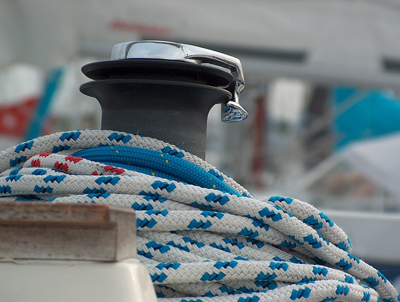 Segelyachtdetail 2