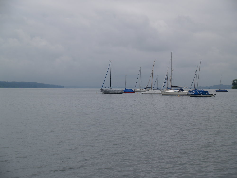 Segelyachten im Hafen