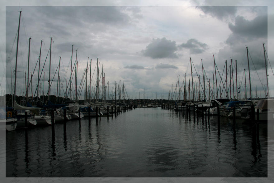 Segelyachthafen in Kolding III