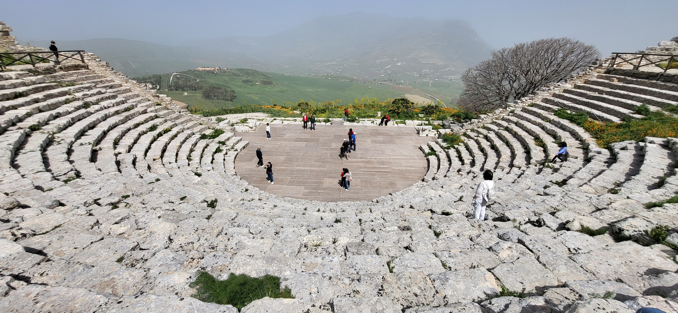 Segesta Amphitheater