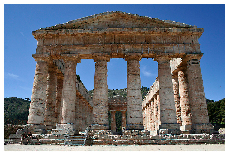 Segesta, eine rätselhafte Tempelruine