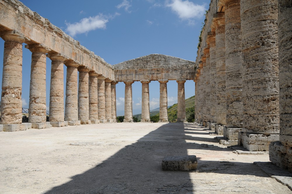 Segesta - einsam gelegen...