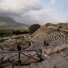 Segesta, greek theater