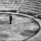 Segesta, greek theater.