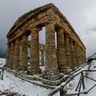 Segesta im Schnee