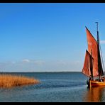 Segler auf dem Bodden