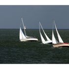 Segler auf dem Ijsselmeer_2