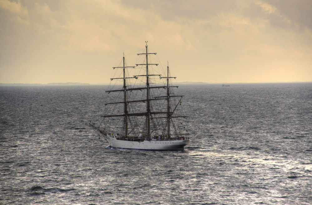 Segler auf der Ostsee