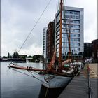 Segler im Binnenhafen Harburg