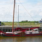 Segler im Meldorfer Hafen