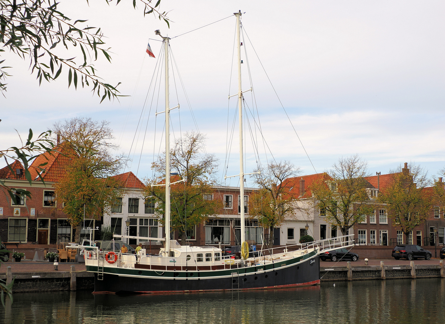 Segler in Medemblik…