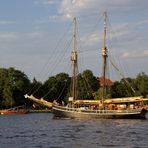 Segler ohne Segel - Gaffelschoner "Helene"