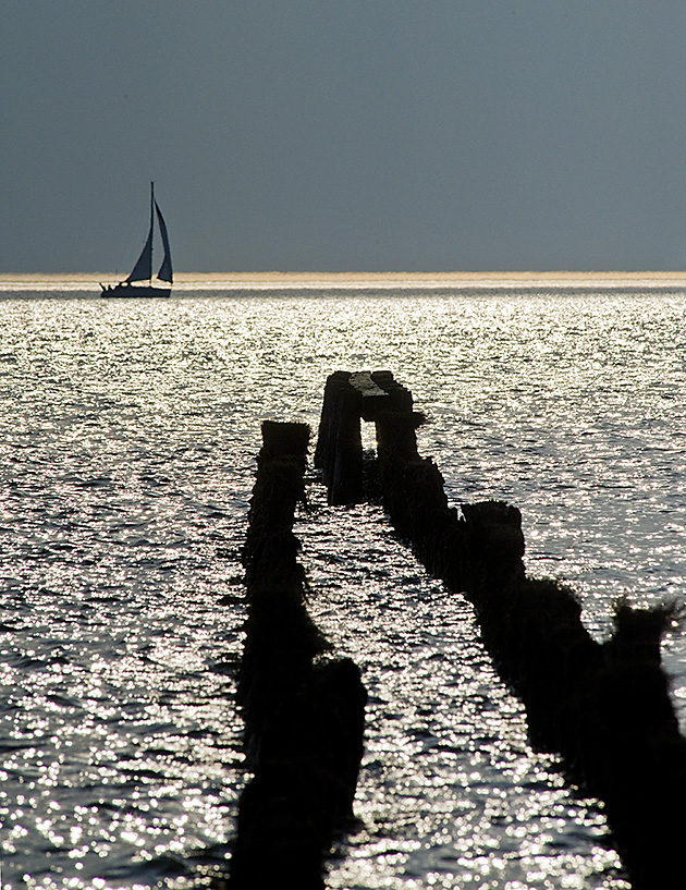 Segler vor Hindeloopen