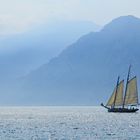 Segler vor Malcesine (Gardasee)