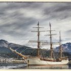 Segler vor Ushuaia