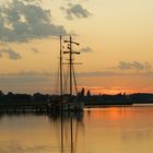 Segler "Weisse Düne" - Achterwasser auf Usedom