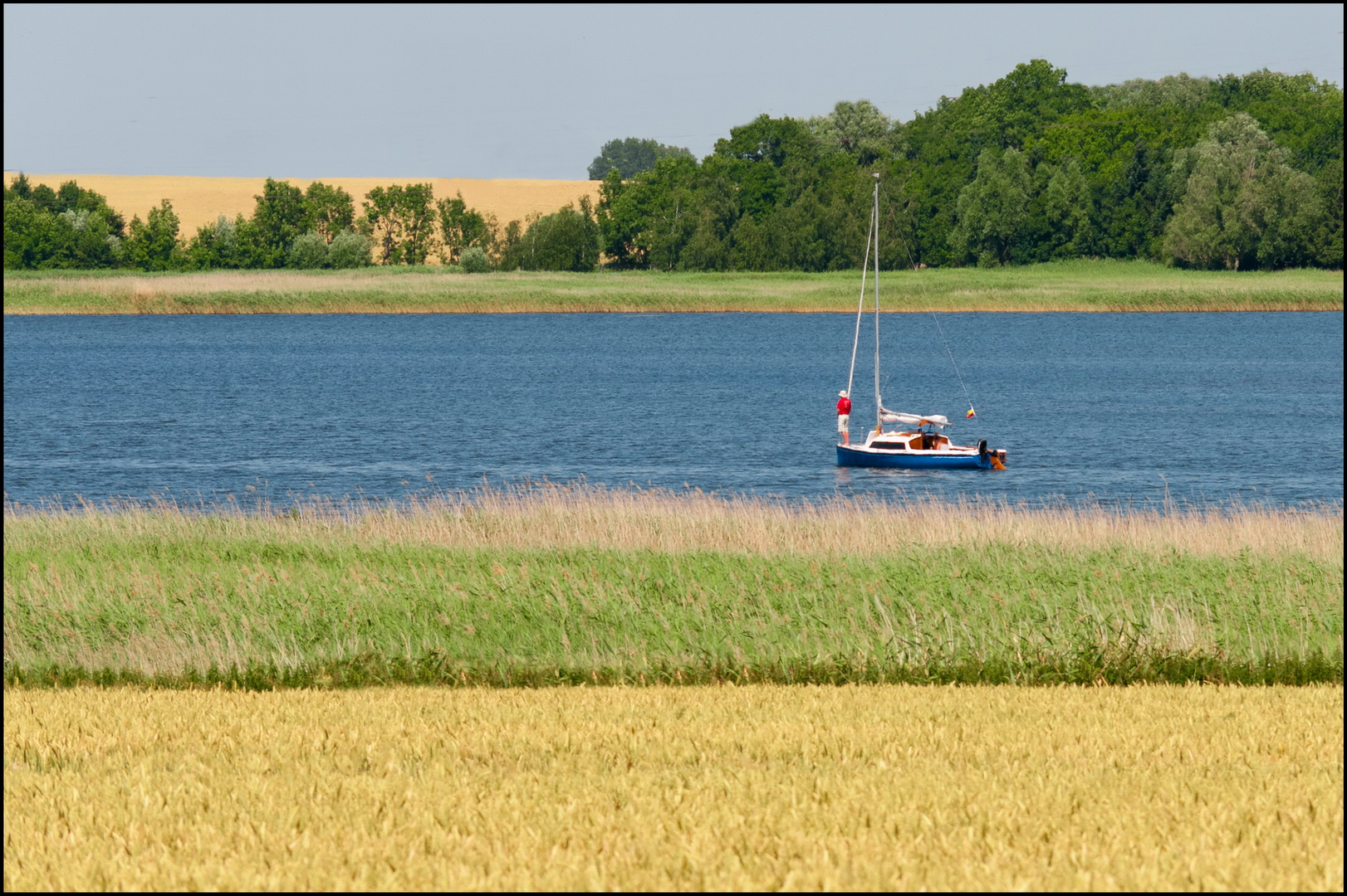 Seglerglück auf Rügen