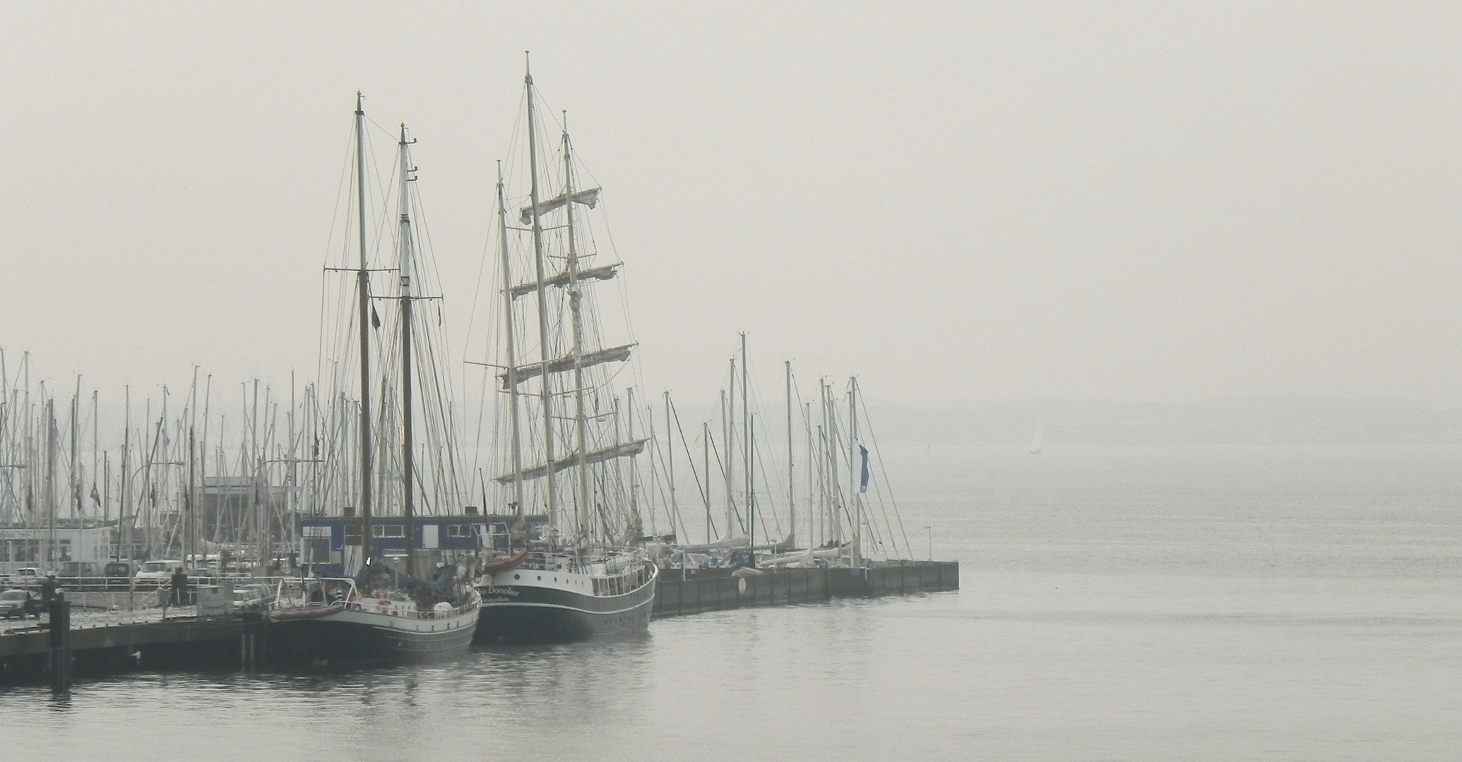 Seglerhafen bei Kiel