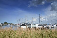 Seglerhafen Vitte/ Insel Hiddensee 