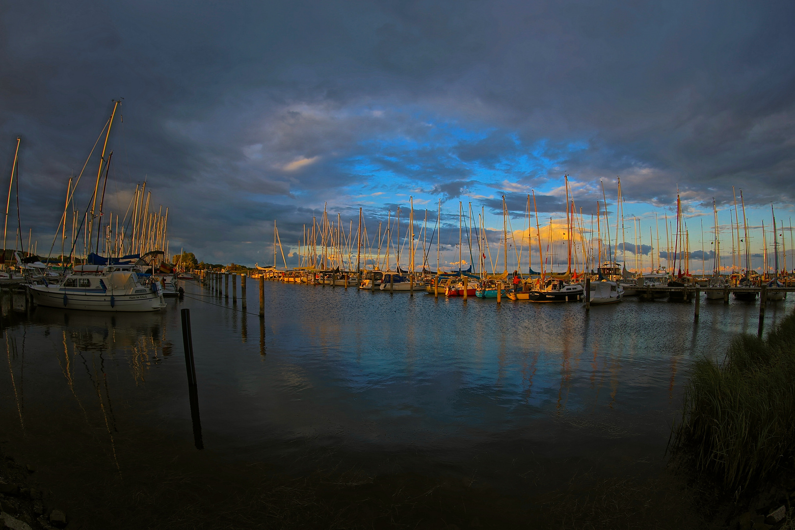 Seglerhafen Vitte/Hiddensee