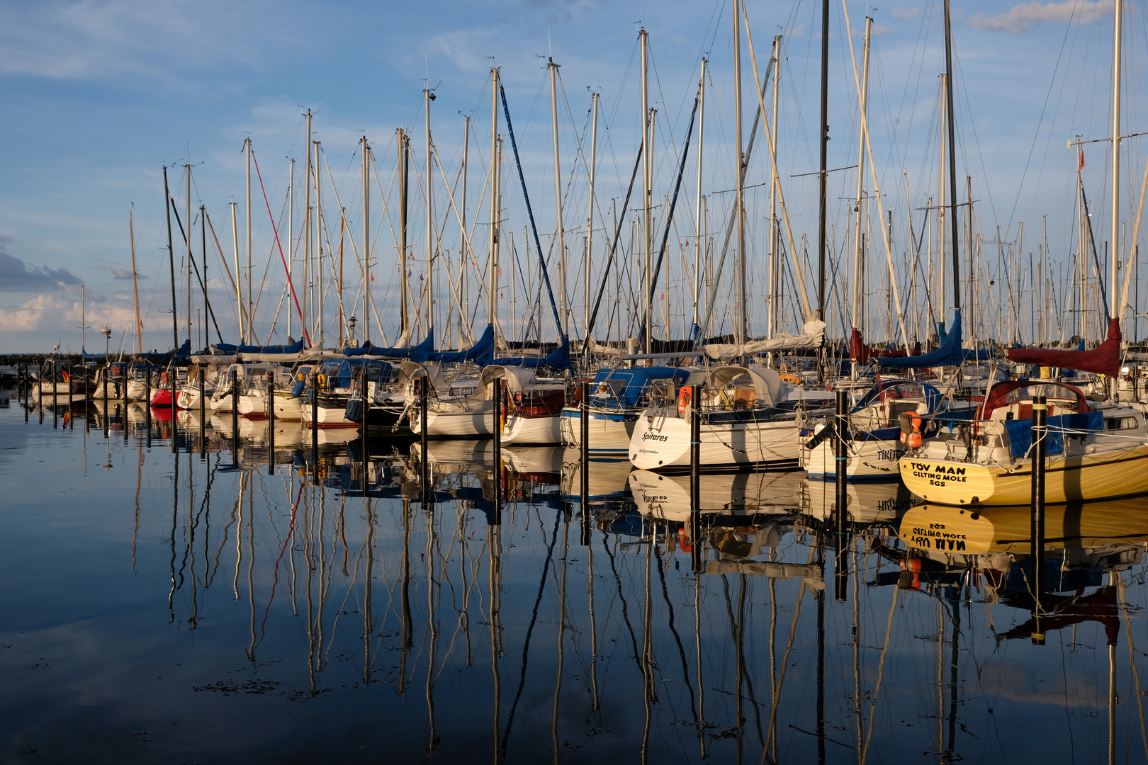 Seglerparadies Geltinger Bucht