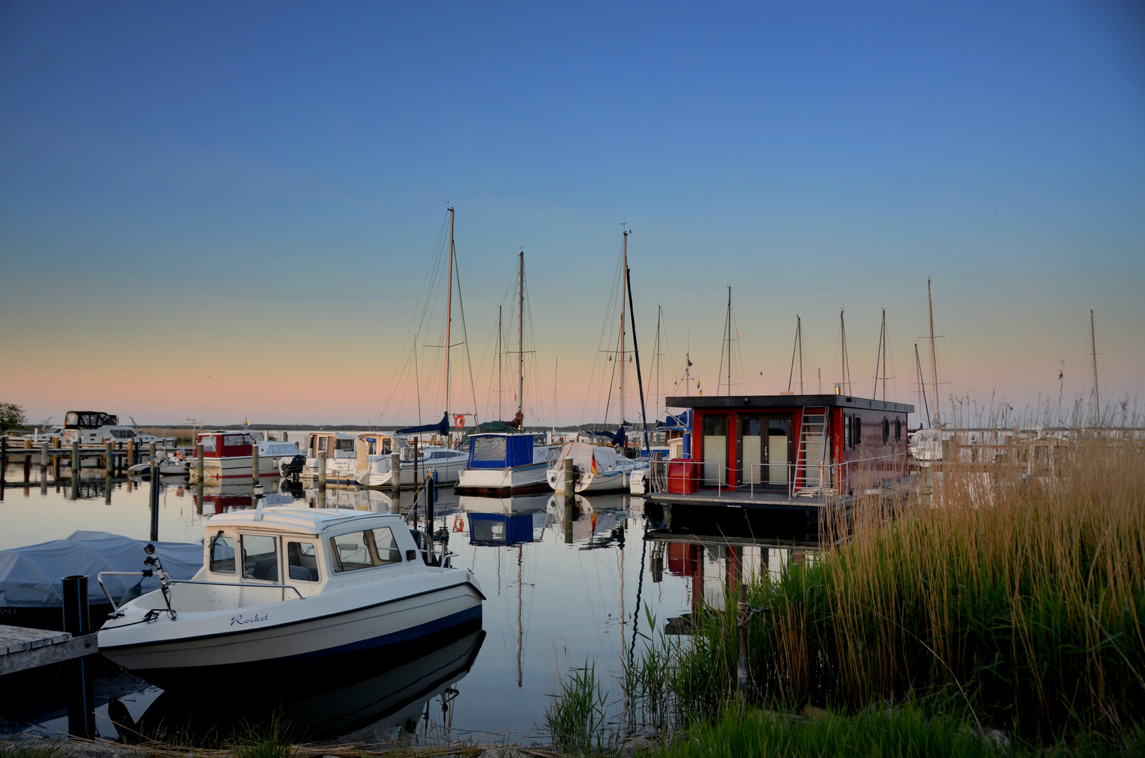 Segllerhafen Vitte / Hiddensee 